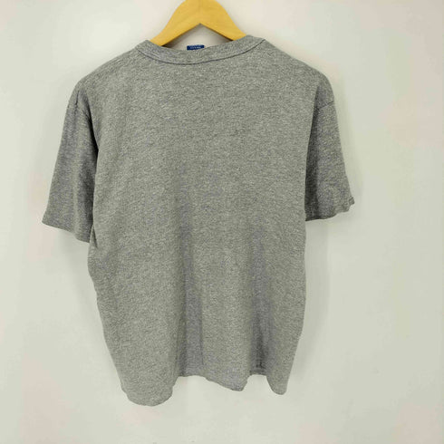 チャンピオン Champion 90S USA製 ラバープリント Tシャツ メンズ import:L