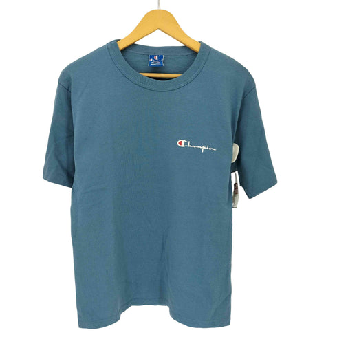 チャンピオン Champion 90S USA製 スクリプトロゴ Tシャツ メンズ import:M