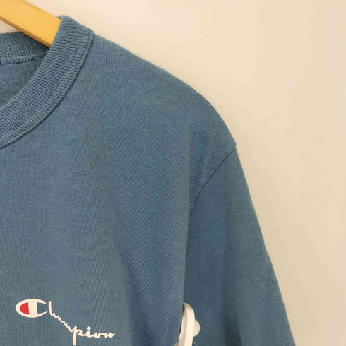 チャンピオン Champion 90S USA製 スクリプトロゴ Tシャツ メンズ import:M