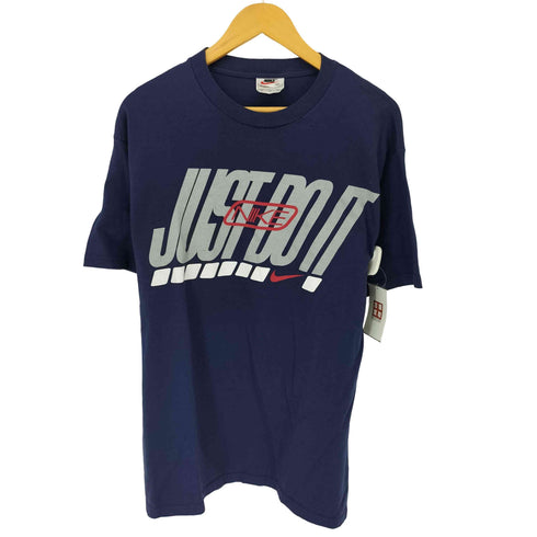 ナイキ NIKE 90S~00S 白タグ JUST DO IT Tシャツ メンズ import:M