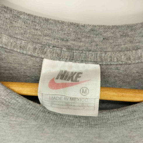 ナイキ NIKE 90S~00S 白タグ フロントプリント Tシャツ メンズ import:M