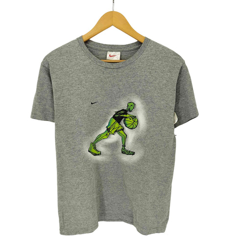ナイキ NIKE 90S USA製 フロントプリント Tシャツ メンズ import:L