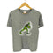 ナイキ NIKE 90S USA製 フロントプリント Tシャツ メンズ import:L