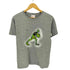 ナイキ NIKE 90S USA製 フロントプリント Tシャツ メンズ import:L
