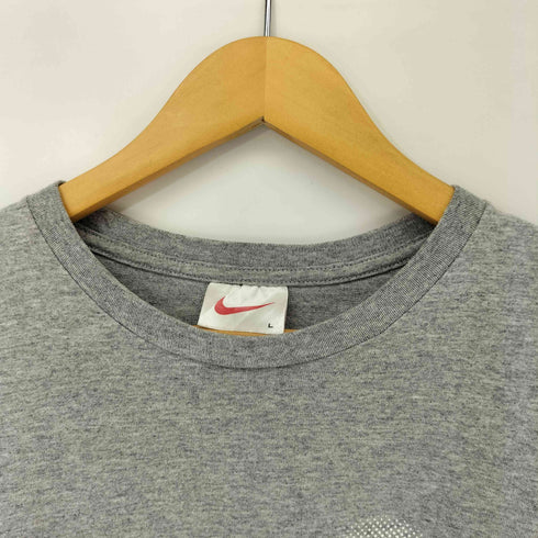 ナイキ NIKE 90S USA製 フロントプリント Tシャツ メンズ import:L