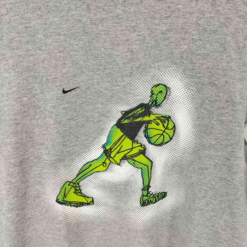 ナイキ NIKE 90S USA製 フロントプリント Tシャツ メンズ import:L