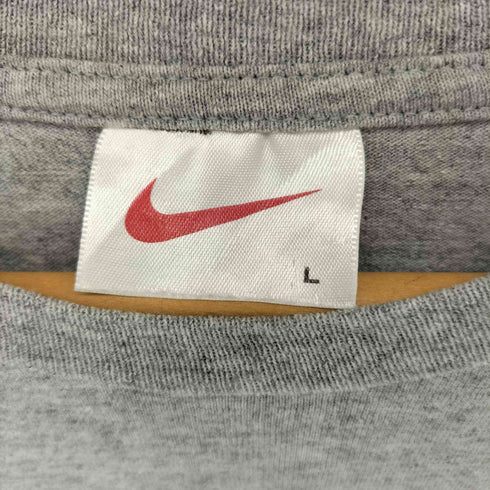 ナイキ NIKE 90S USA製 フロントプリント Tシャツ メンズ import:L