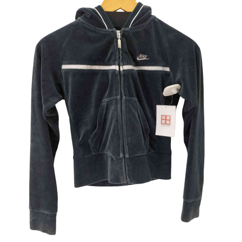 ナイキ NIKE ベロアジップパーカー レディース import:S