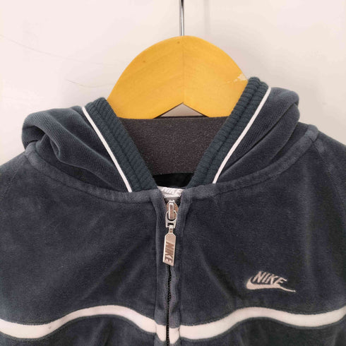 ナイキ NIKE ベロアジップパーカー レディース import:S
