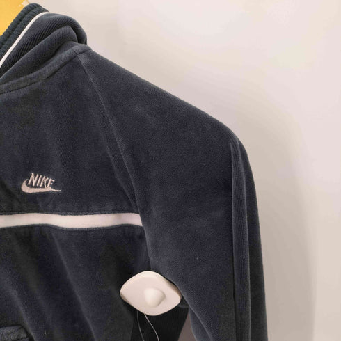 ナイキ NIKE ベロアジップパーカー レディース import:S