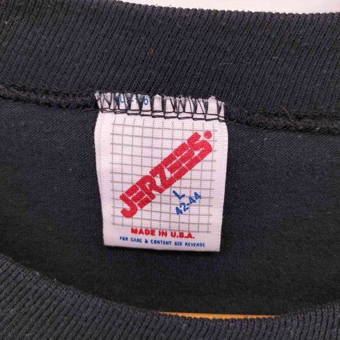 ジャージーズ JERZEES 80S USA製 1988コピーライト 両面プリントTシャツ メンズ import:L