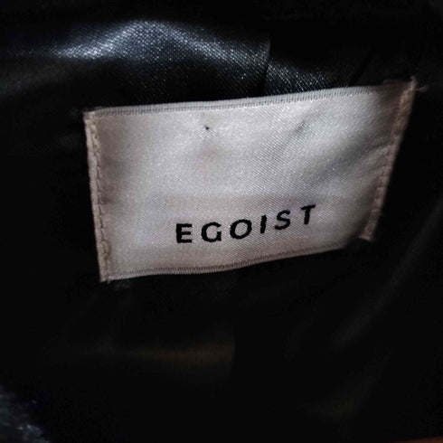 エゴイスト EGOIST フェイクファージャケット レディース