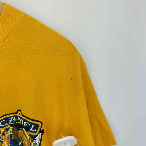 90S CAMEL 両面プリントTシャツ メンズ import:L