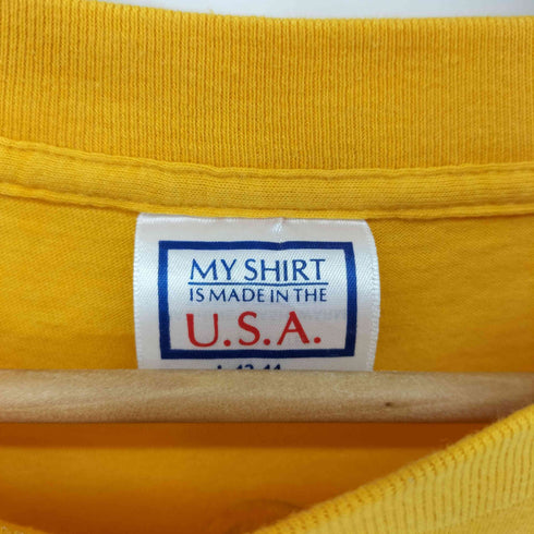 90S CAMEL 両面プリントTシャツ メンズ import:L