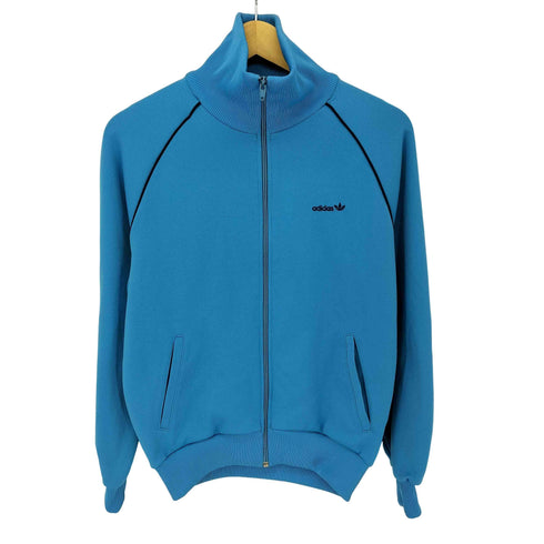 アディダス adidas 70S~80S 西ドイツ ハイネックトラックジャケット メンズ import:M
