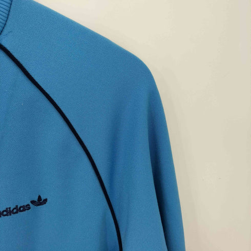 アディダス adidas 70S~80S 西ドイツ ハイネックトラックジャケット メンズ import:M