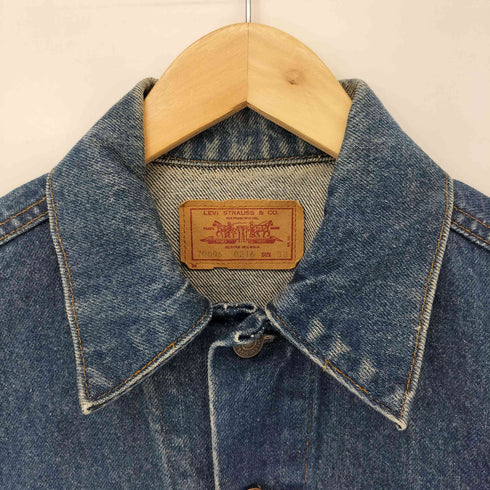 リーバイス Levis 80S 70506 0216 デニムトラッカージャケット メンズ US:38
