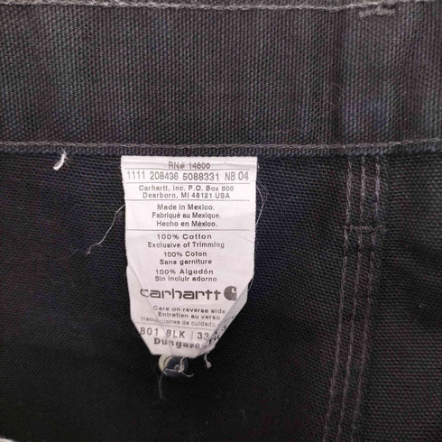 カーハート Carhartt メキシコ製 ダブルニー ダックペインターパンツ メンズ 33/34