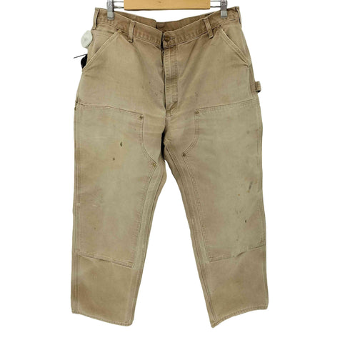 カーハート Carhartt USA製 ダブルニー ダックペインターパンツ メンズ 42/32