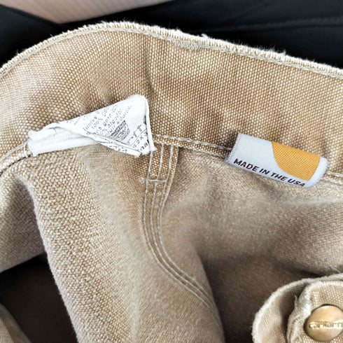 カーハート Carhartt USA製 ダブルニー ダックペインターパンツ メンズ 42/32