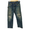 リーバイス Levis 90S 555刻印 BIGE バレンシア 501XX 襤褸 デニムパンツ メンズ 32/36