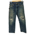 リーバイス Levis 90S 555刻印 BIGE バレンシア 501XX 襤褸 デニムパンツ メンズ 32/36