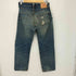 リーバイス Levis 90S 555刻印 BIGE バレンシア 501XX 襤褸 デニムパンツ メンズ 32/36