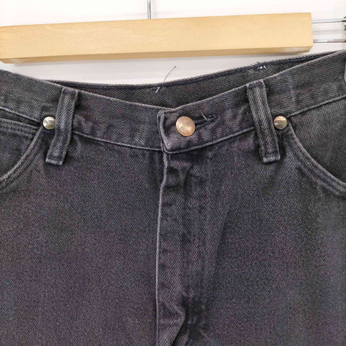 ラングラー Wrangler 90S USA製 936WBK 後染めブラックデニム メンズ