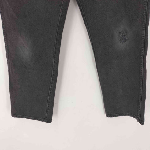 ラングラー Wrangler 90S USA製 936WBK 後染めブラックデニム メンズ