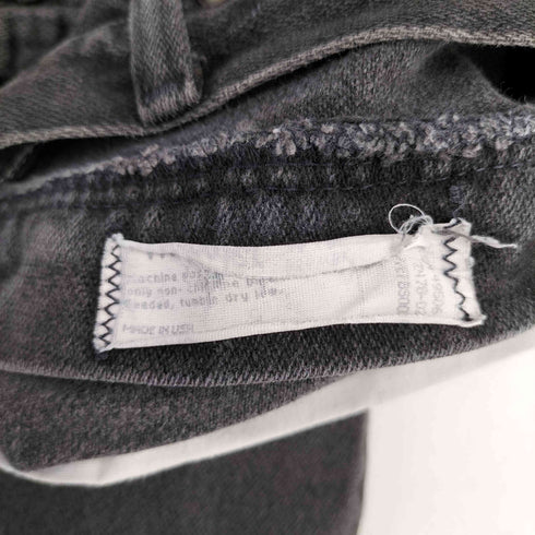 ラングラー Wrangler 90S USA製 936WBK 後染めブラックデニム メンズ