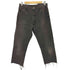 ラングラー Wrangler 90S USA製 13MWZCB 後染めブラックデニム メンズ 36/38