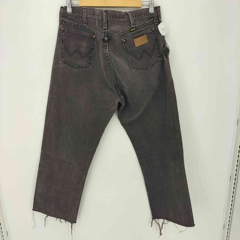 ラングラー Wrangler 90S USA製 13MWZCB 後染めブラックデニム メンズ 36/38