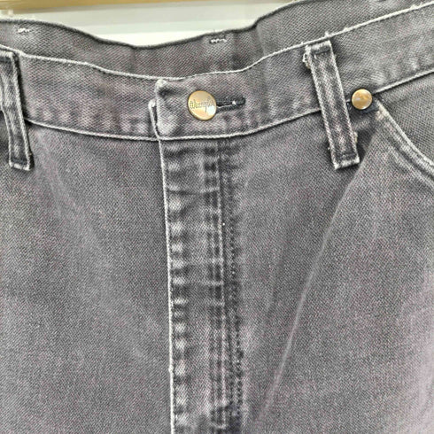 ラングラー Wrangler 90S USA製 13MWZCB 後染めブラックデニム メンズ 36/38