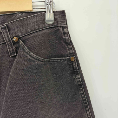 ラングラー Wrangler 90S USA製 13MWZCB 後染めブラックデニム メンズ 36/38