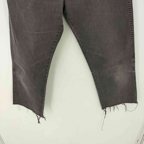 ラングラー Wrangler 90S USA製 13MWZCB 後染めブラックデニム メンズ 36/38