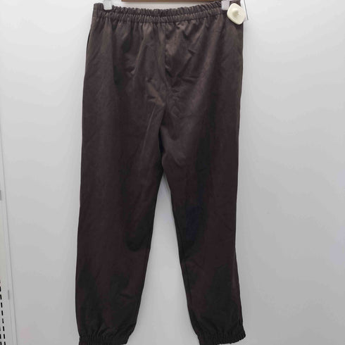 ザラ ZARA スエード ジョガーパンツ レディース M