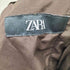 ザラ ZARA スエード ジョガーパンツ レディース M