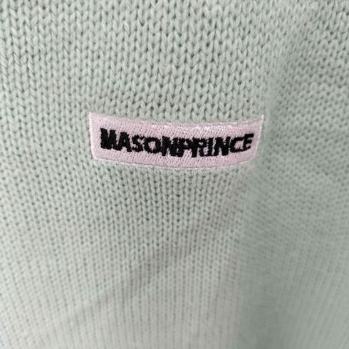 メゾンプリンス mason prince チルデンニットベスト メンズ