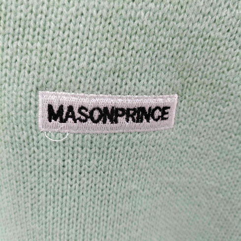 メゾンプリンス mason prince チルデンニットベスト メンズ
