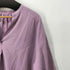 ユナイテッドアローズグリーンレーベルリラクシング UNITED ARROWS green label relaxing バックギャザー スタンドカラー ブラウス レディース