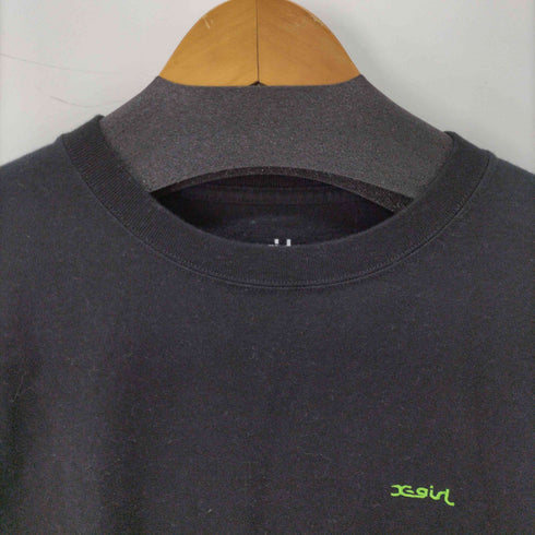 エックスガール X-girl GRRRL POWER L/S TEE レディース JPN:S