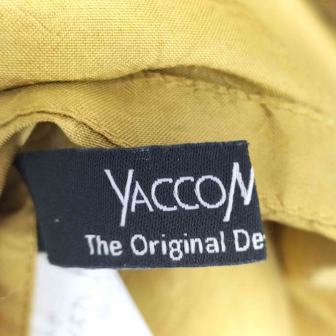 ヤッコマリカルド YACCO MARICARD アシンメトリーシルクワンピース レディース 2