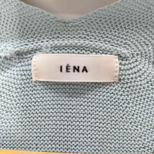 イエナ IENA コットンストレッチ コクーン Vプルオーバー レディース