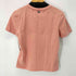 ラコステ LACOSTE グラフィックロゴステッチTシャツ レディース 34