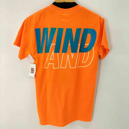ウィンダンシー WIND AND SEA CITY SHOP コラボデザインTシャツ メンズ S