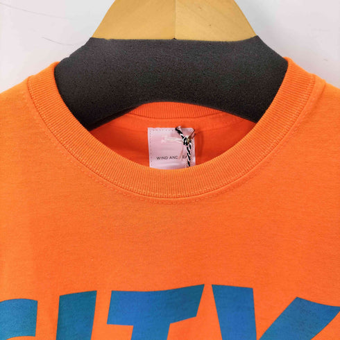 ウィンダンシー WIND AND SEA CITY SHOP コラボデザインTシャツ メンズ S