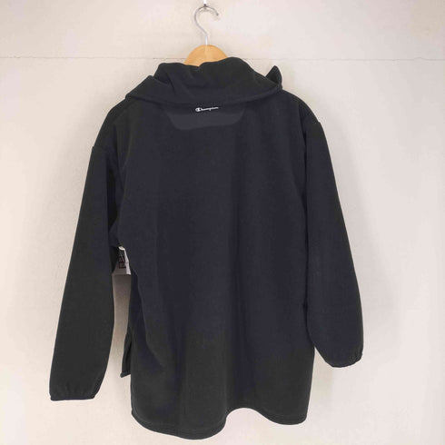 チャンピオン Champion BLACK EDITION HALF ZIP JACKET メンズ import:L