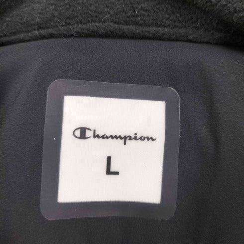 チャンピオン Champion BLACK EDITION HALF ZIP JACKET メンズ import:L