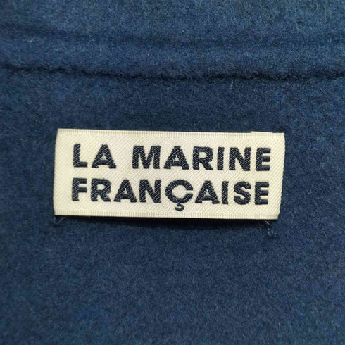 マリンフランセーズ la marine francaise リバーメルトンフードショートコート レディース