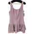 ザラ ZARA ボックスプリーツジャンプスーツワンピース レディース import:L
